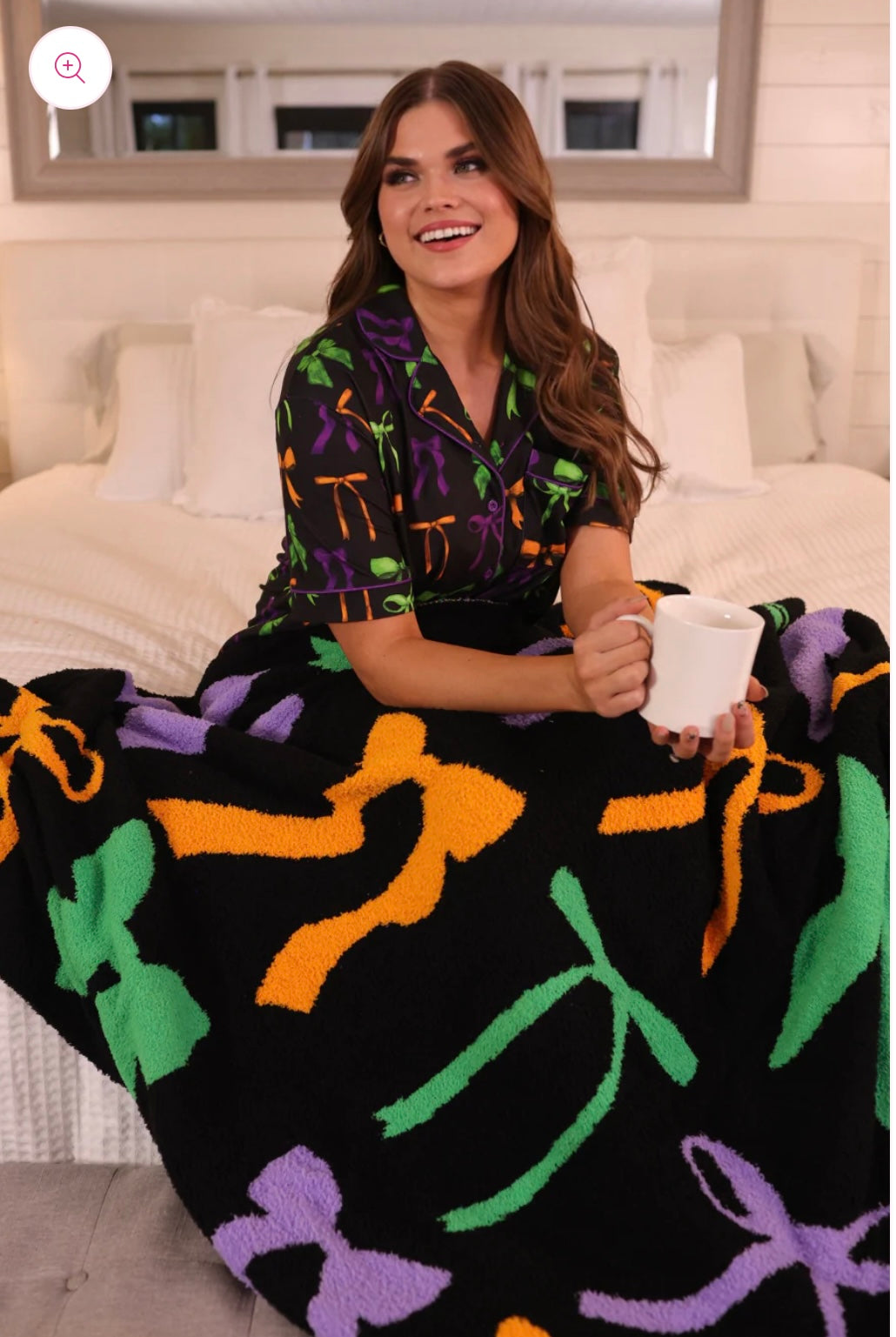 Bow Bewitched Blanket