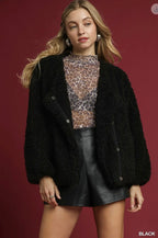 Faux Fur Jacket