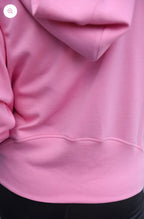 Luxe Hooded Quarter Zip Pullover