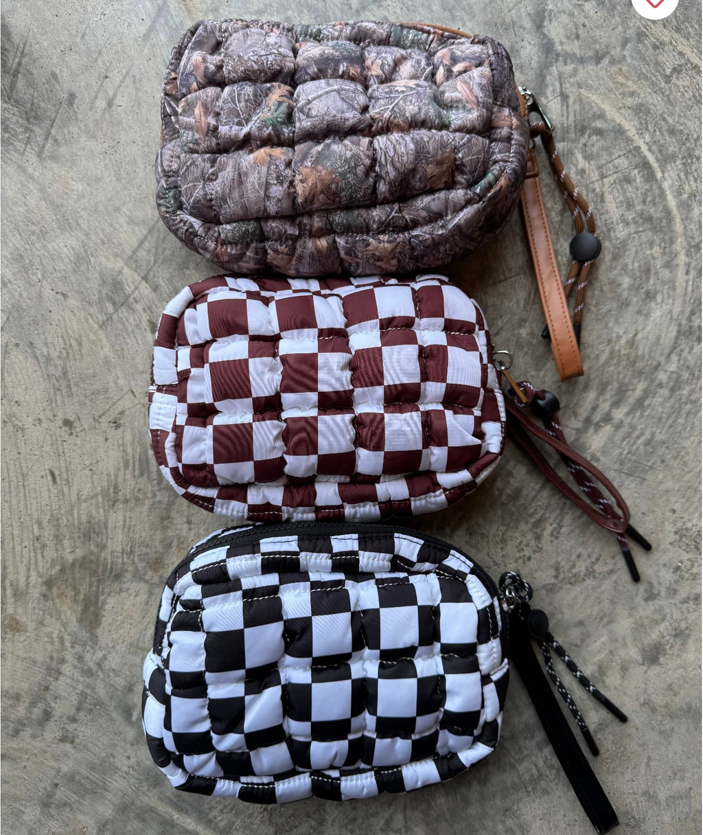 Mini Puff Clutch Bag