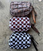 Mini Puff Clutch Bag