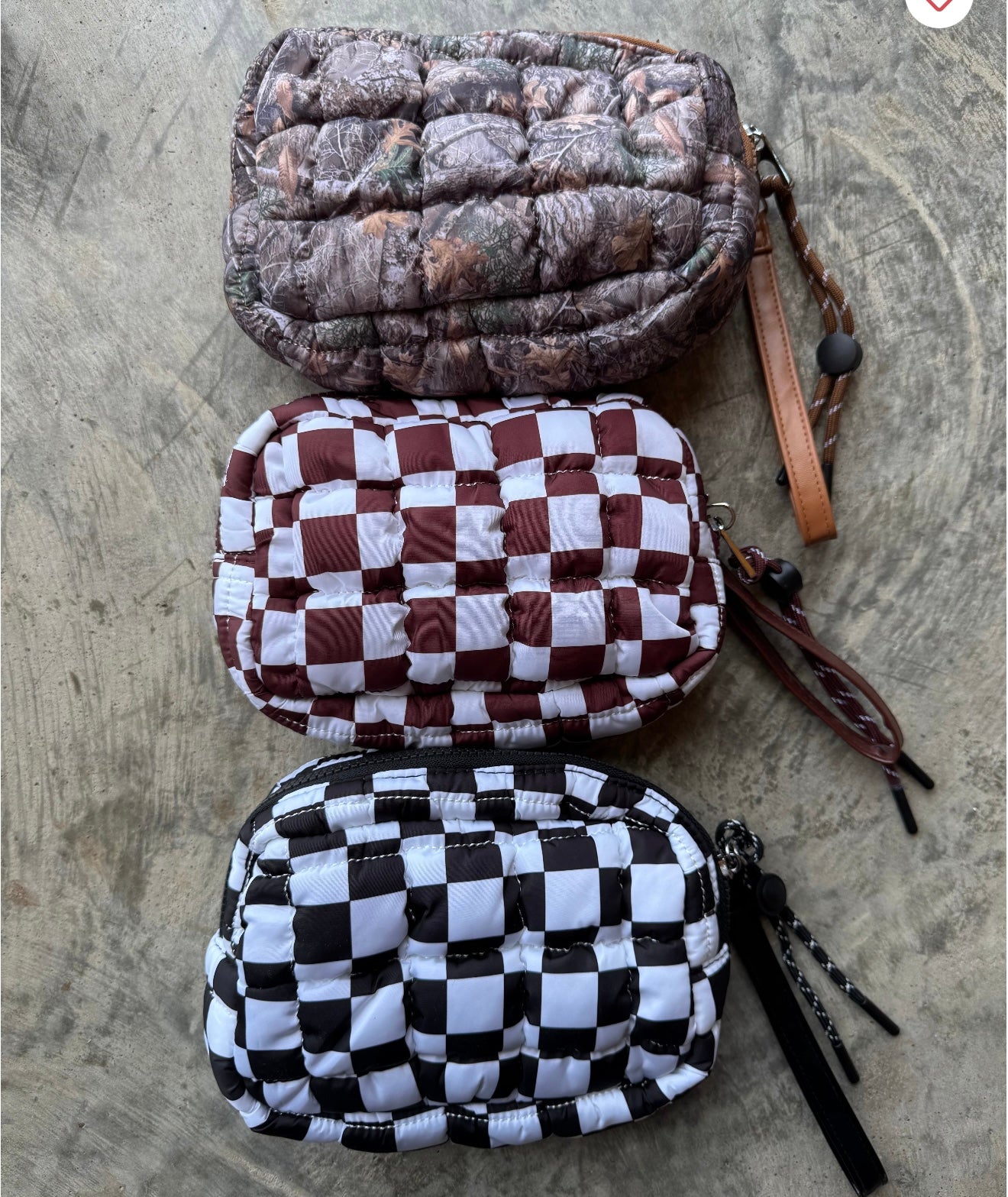 Mini Puff Clutch Bag