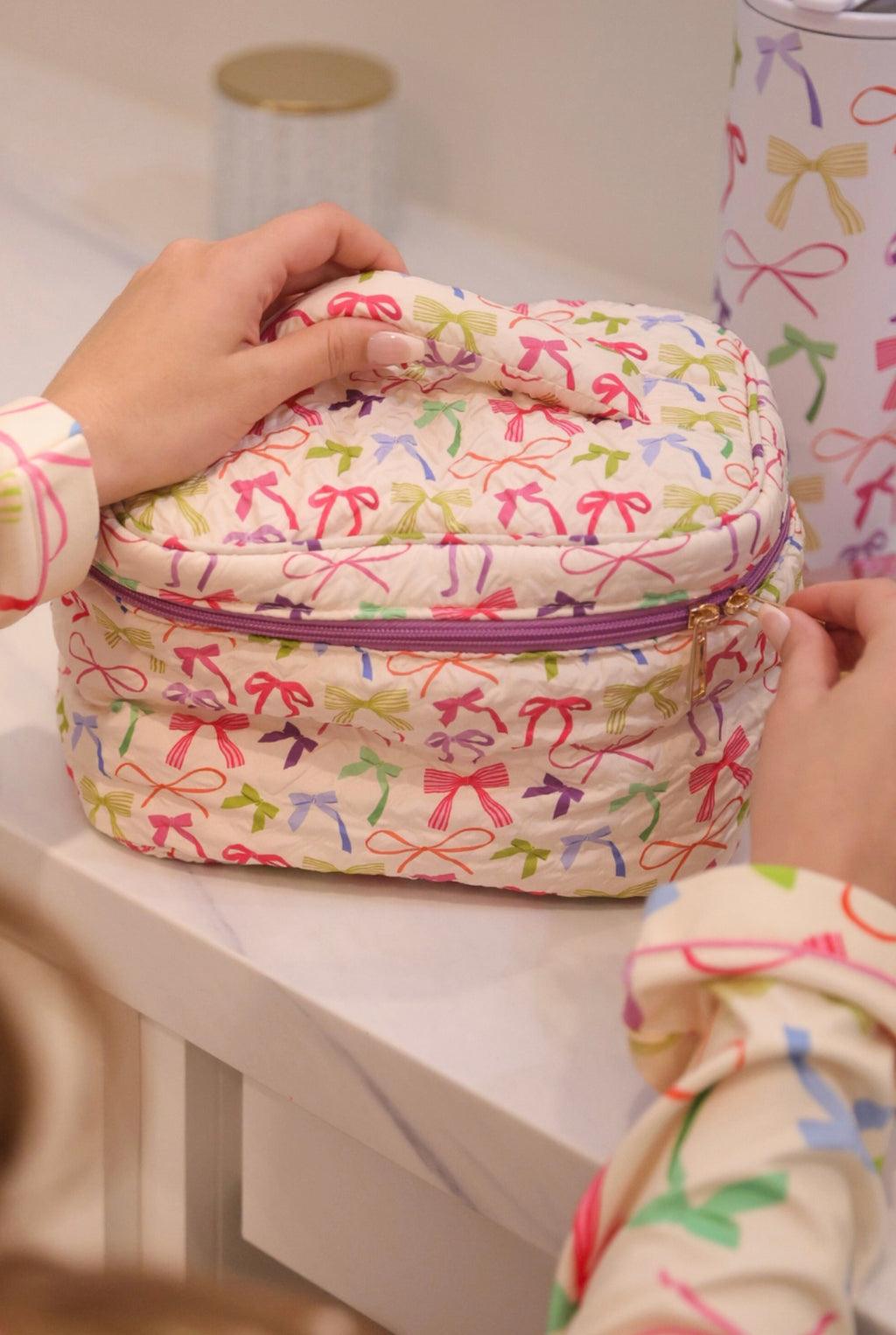 Jetsetter Quilted Bag