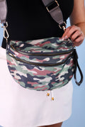 Bum Bag in Camo Style