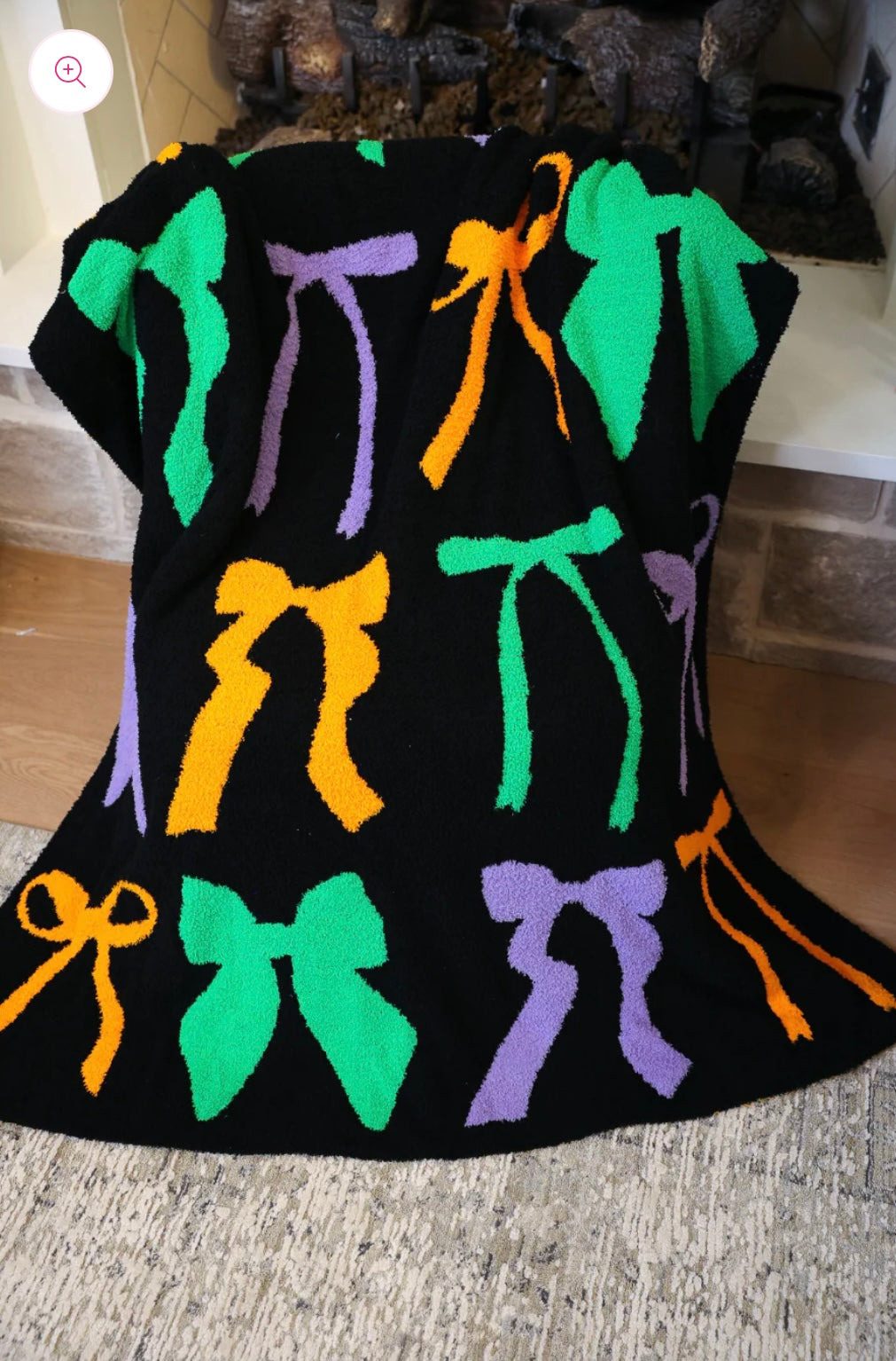 Bow Bewitched Blanket