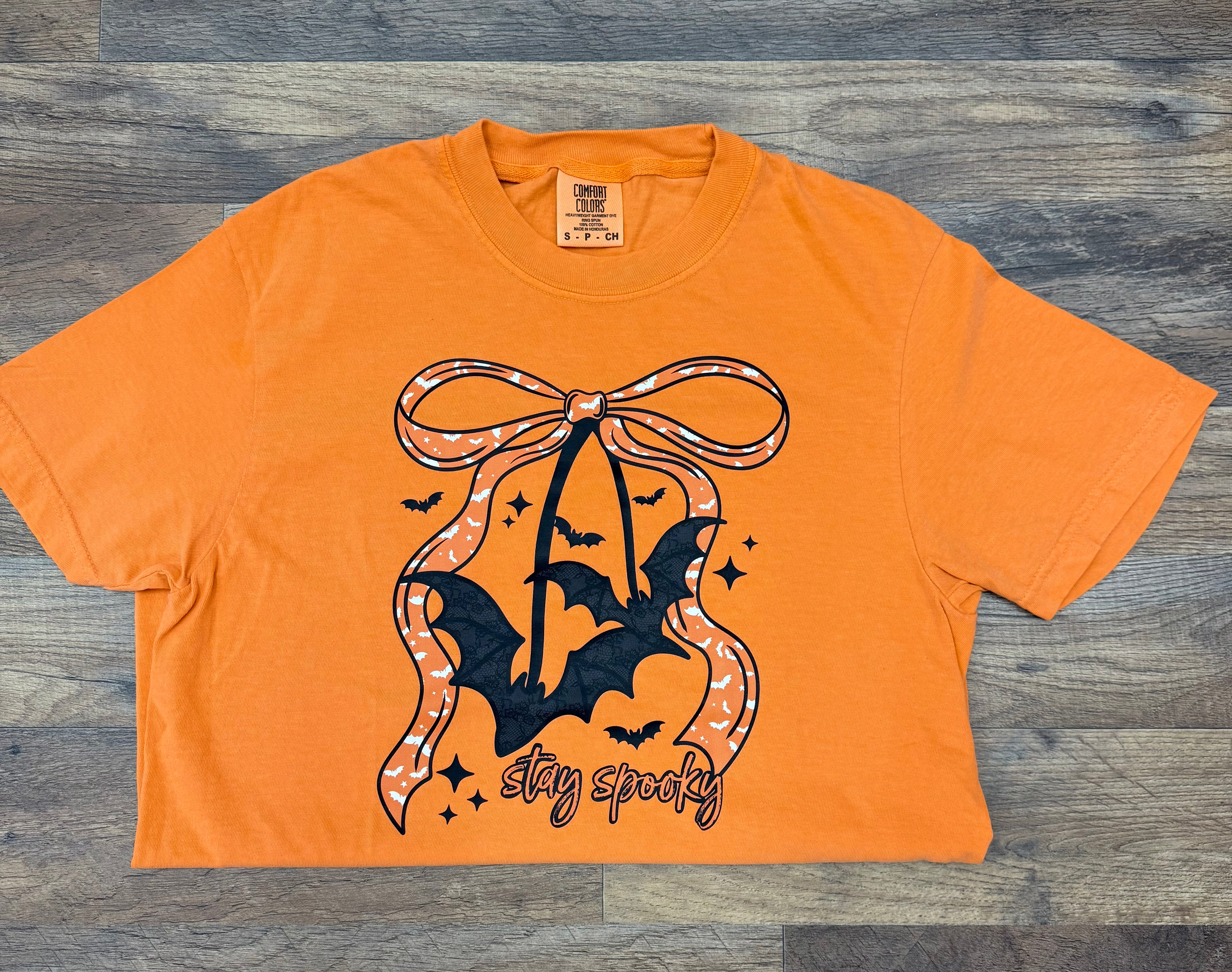 Stay Spooky Comfort Color Tshirt