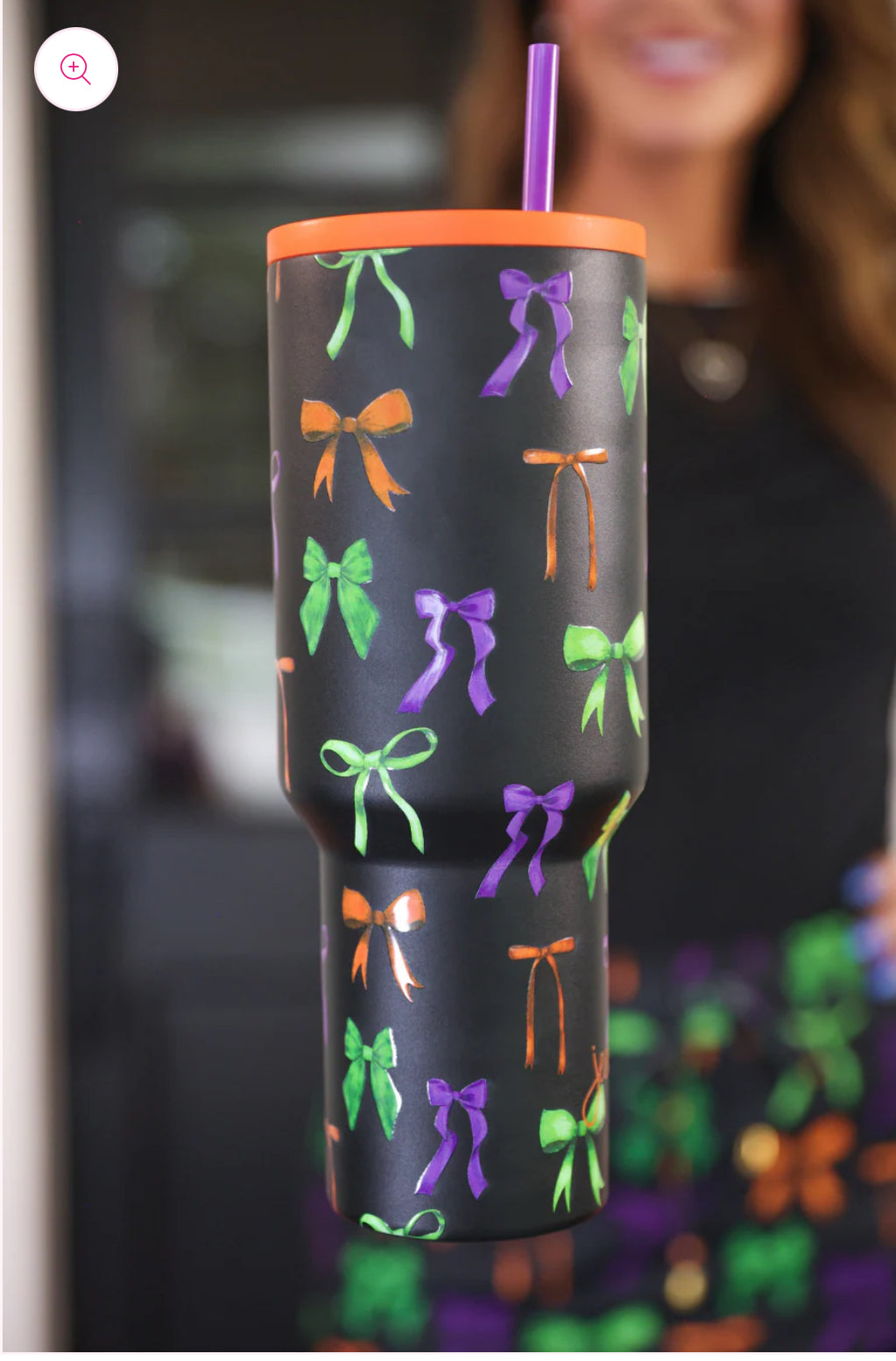 Bow Bewitched Tumbler