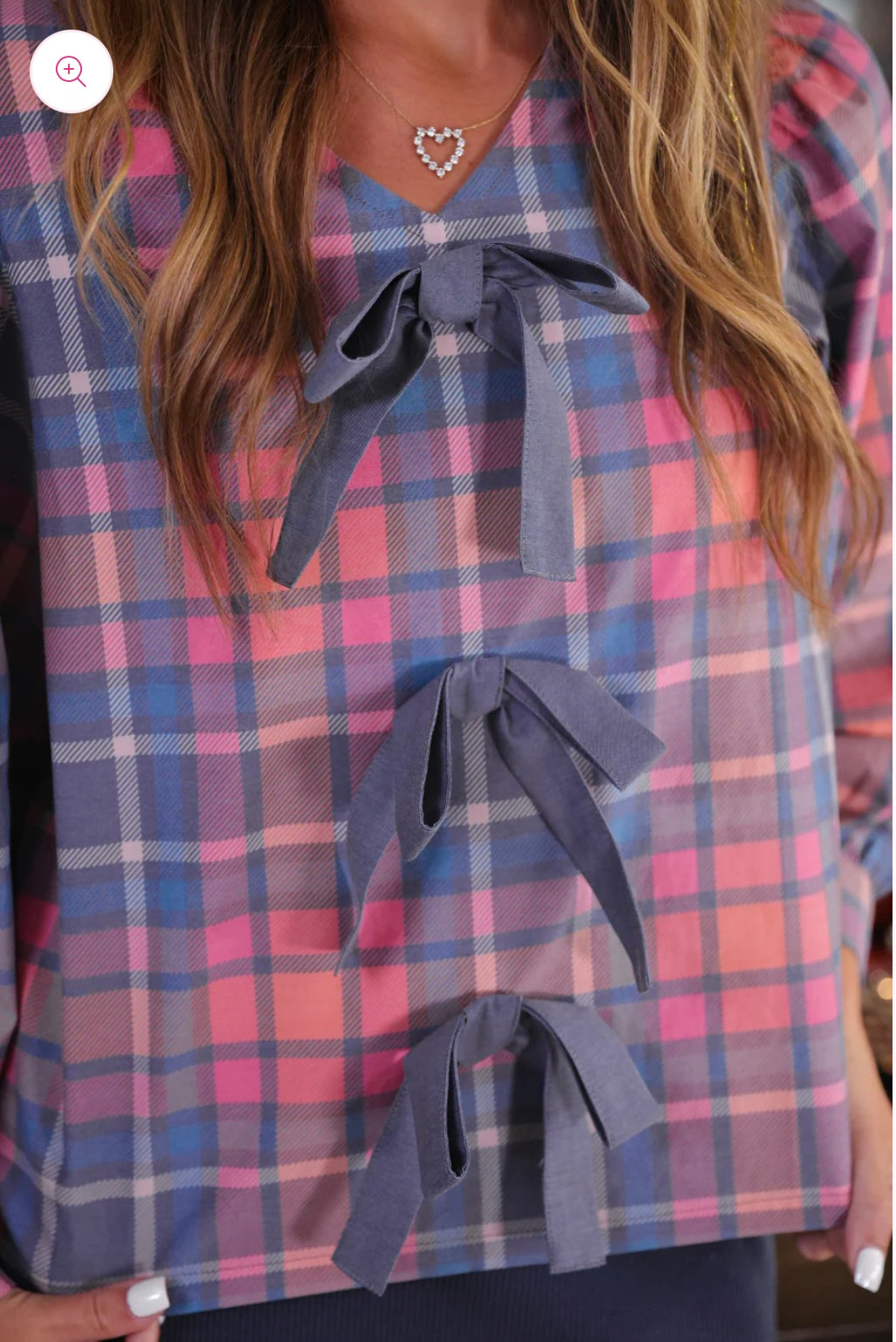 Betty Bow Top