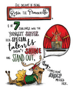 Rosie Finds Her Shine Hardcover Book