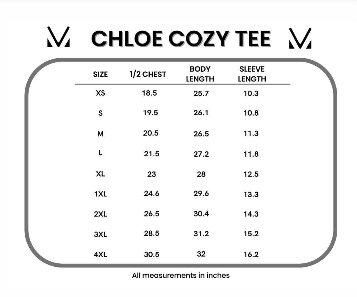 Chloe Cozy Tee