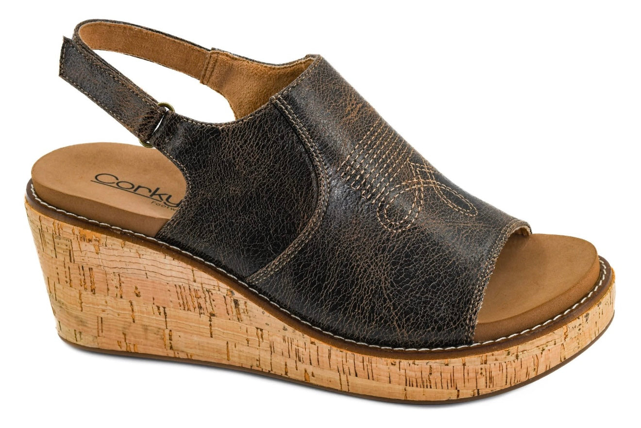 Corkys Most Wanted Wedge