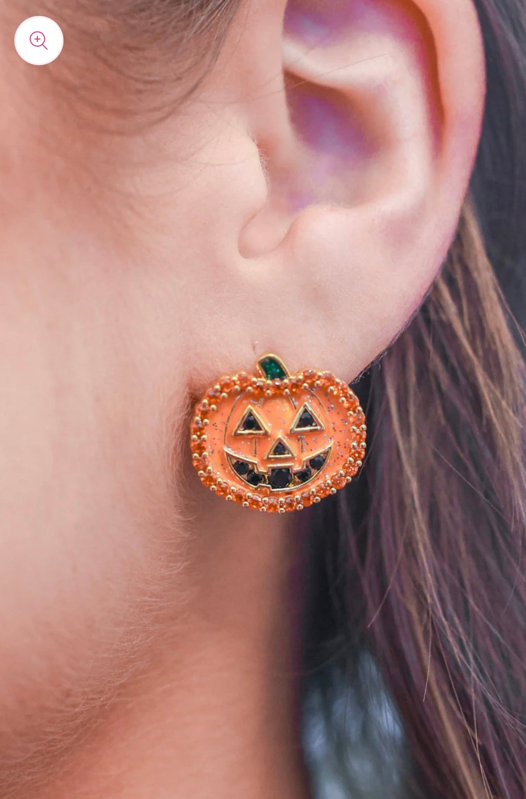Pumpkin Earrings