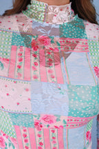 Heirloom Patchwork Mesh Top