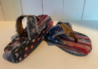 Very G Patriotic Flip Flops