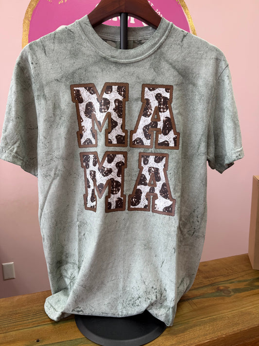 Cow Print Mama
