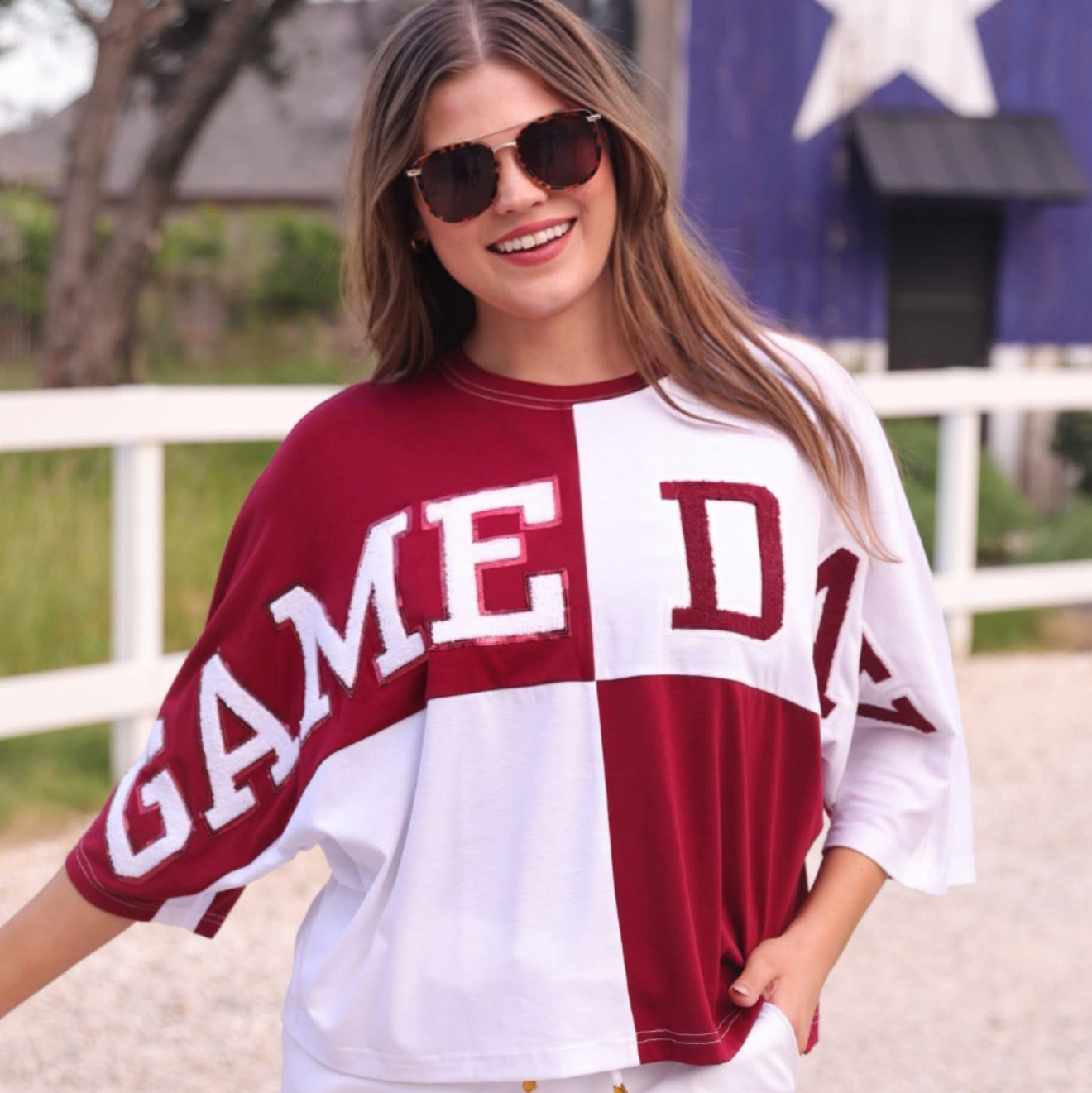 Huddle Up Color Block Top