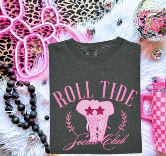 Roll Tide Social Club Tshirt