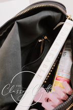 Farah Fanny Pack Shoulder Sling Bag - Black