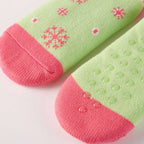 Grinch Non-Slip Cozy Socks