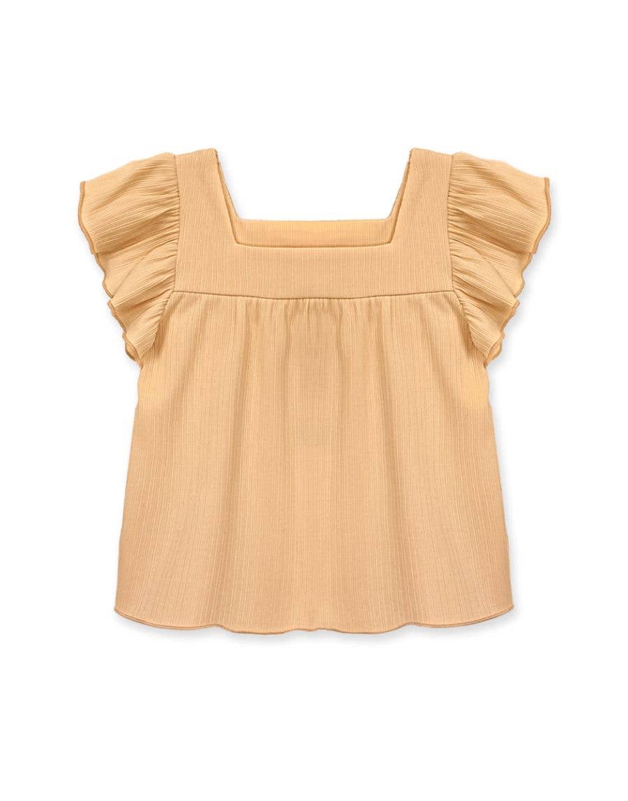 Toddlers Fashion Top w/ Square Neckline