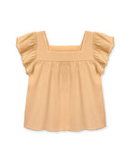Toddlers Fashion Top w/ Square Neckline