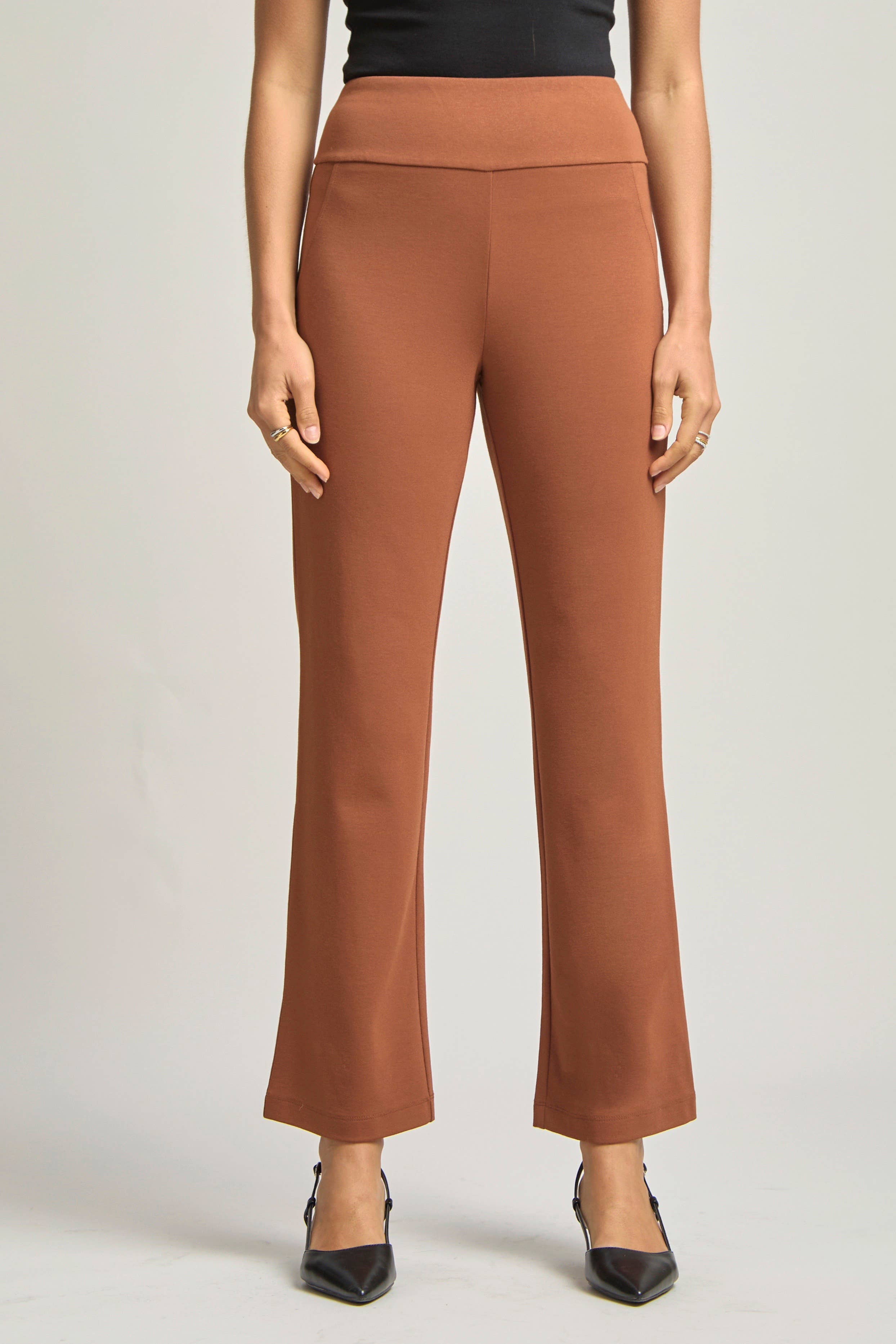 Magic High Slim Straight Pants MDS-STRAIGHT
