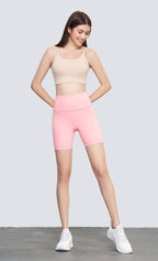 Luna High Waist Mid-Thigh Biker Short