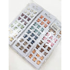 24 pcs Assorted Color Mouse Mini Hair Claw