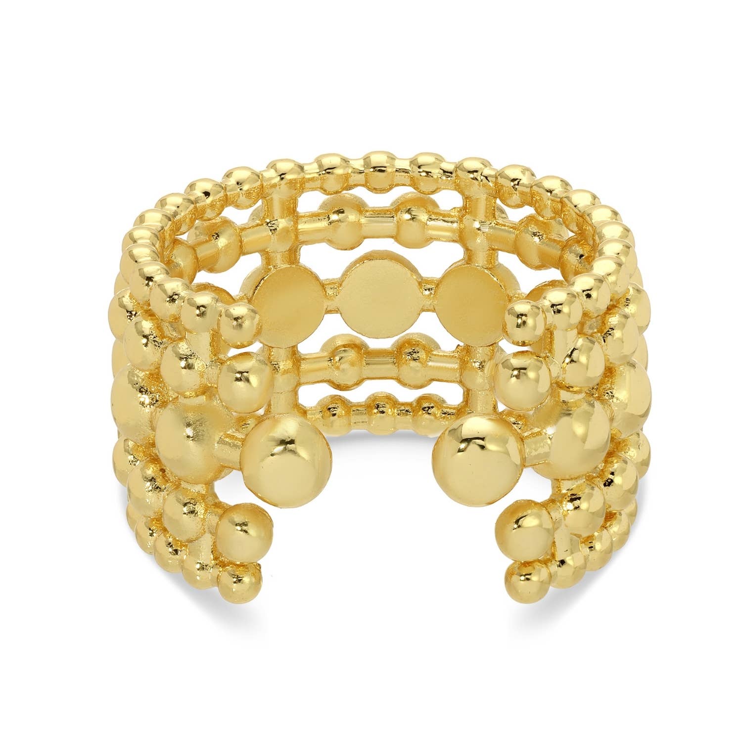 Statement Adjustable Ring