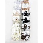 Cut out Plumeria Hair Claws Clips