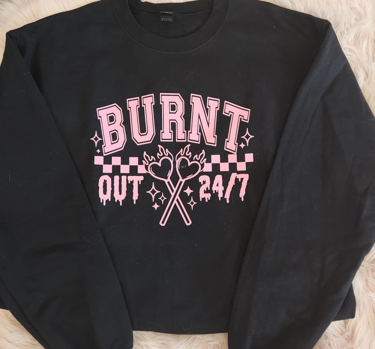 Burnt Out Sweatshirt