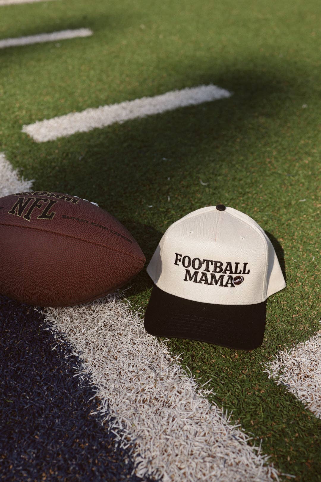 Football mama hat