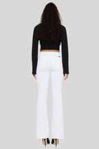HIGH RISE BOOTCUT JEANS