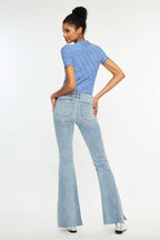 Kancan Midrise Flare Jeans Medium Wash