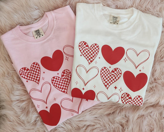 Valentine's Day Heart Tshirt