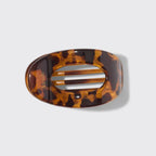 Recycled Plastic Medium Flat Cloud Clip - Tort