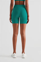 Luna High Waist Mid-Thigh Biker Short