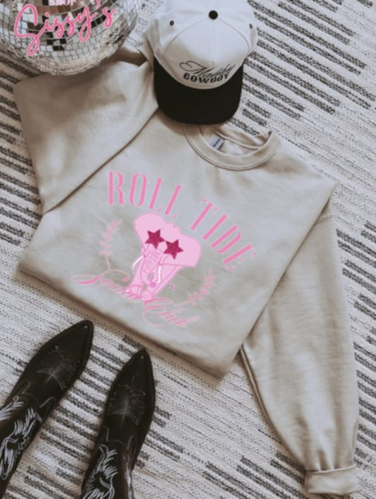 Roll Tide Social Club Sweatshirt